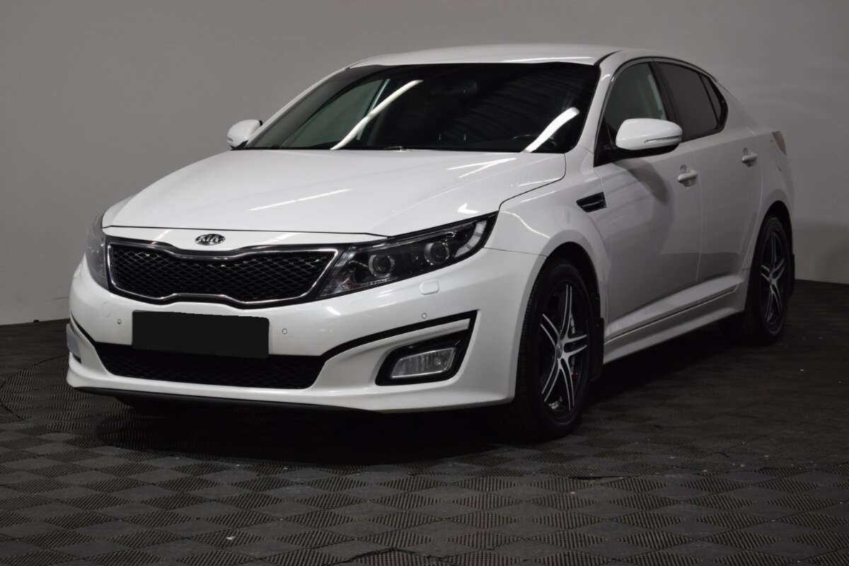 Kia Optima с пробегом — 2015 год. Фото: #0