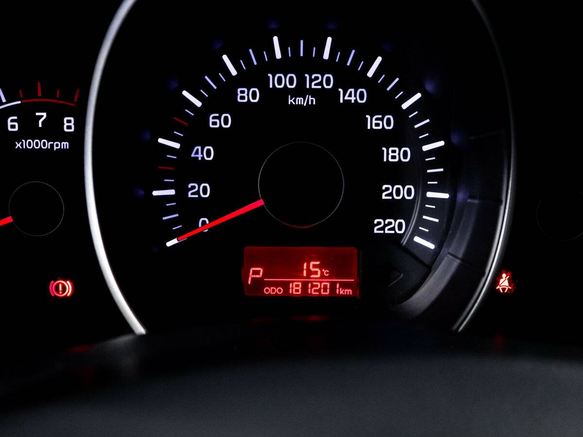 Kia Rio с пробегом — 2014 год. Фото: #8