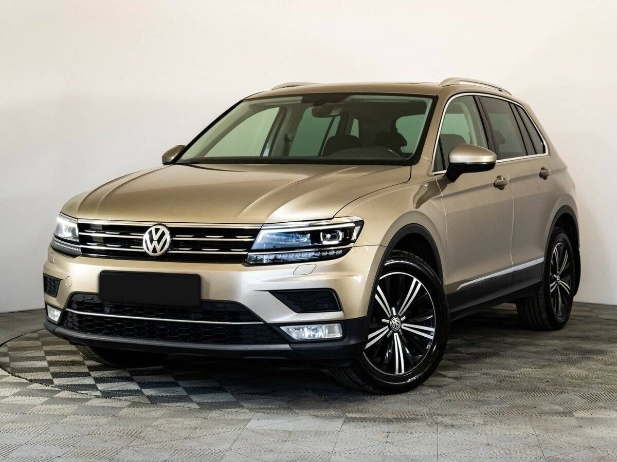 Volkswagen Tiguan с пробегом — 2017 год. Посмотреть фото