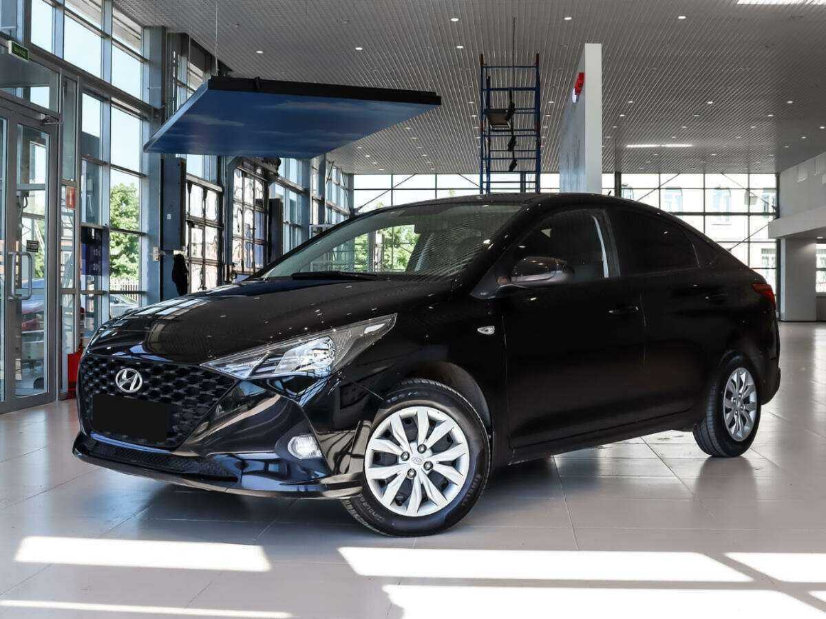 Hyundai Solaris с пробегом — 2021 год. Посмотреть фото