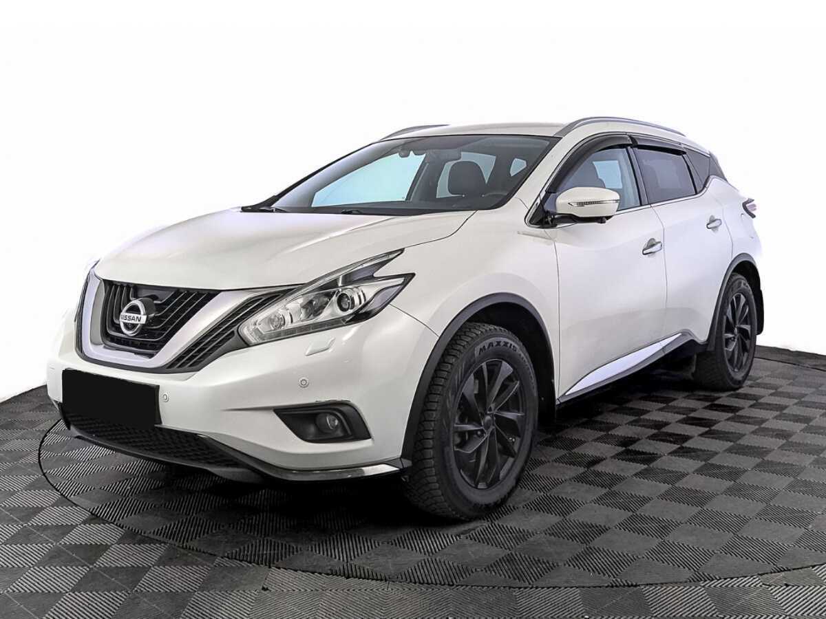 Nissan Murano с пробегом — 2018 год. Фото: #0