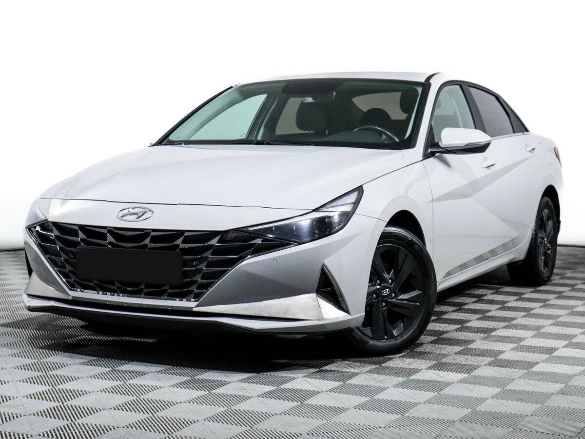 Hyundai Elantra с пробегом — 2021 год. Фото: #0