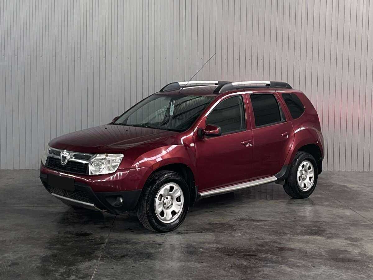 Renault Duster с пробегом — 2012 год. Фото: #0
