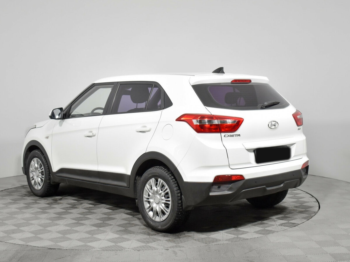 Hyundai Creta с пробегом — 2017 год. Фото: #6