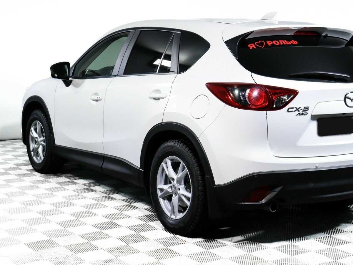 Mazda CX-5 с пробегом — 2014 год. Фото: #19