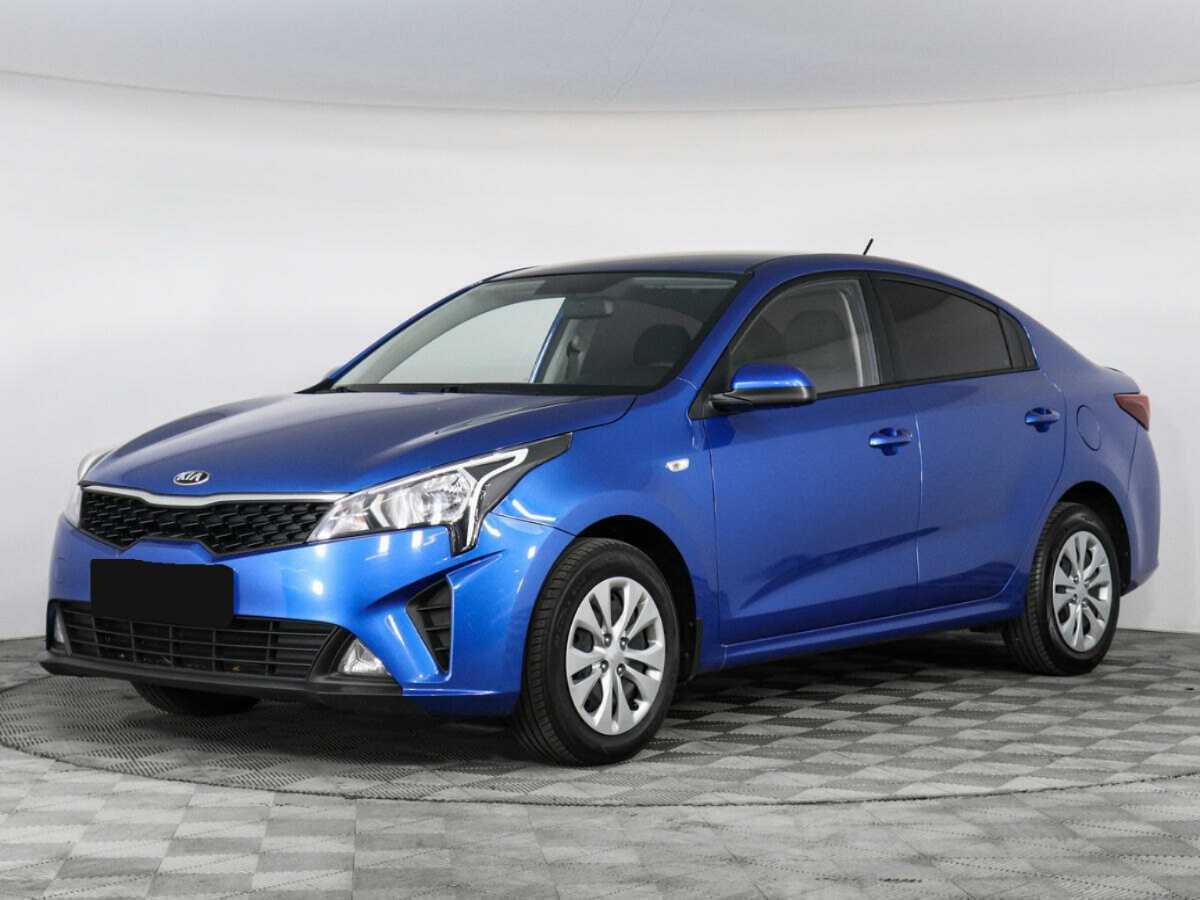 Kia Rio с пробегом — 2021 год. Фото: #0