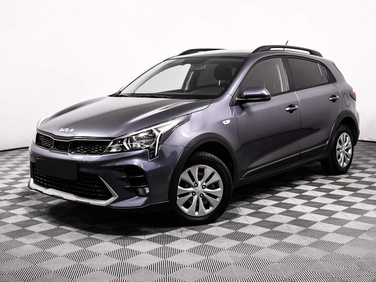 Kia Rio с пробегом — 2021 год. Фото: #0