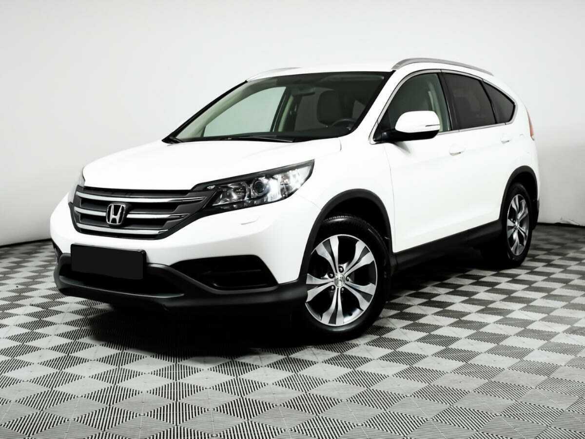 Honda CR-V с пробегом — 2014 год. Фото: #0
