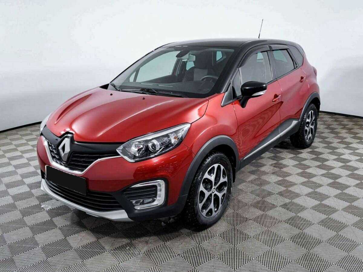 Renault Kaptur с пробегом — 2019 год. Посмотреть фото