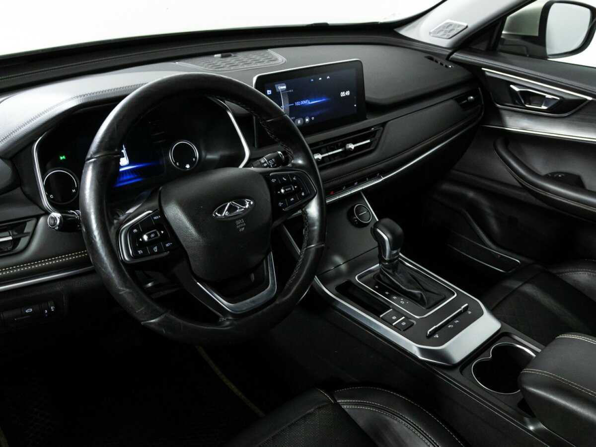 Chery Tiggo 8 с пробегом — 2020 год. Фото: #8