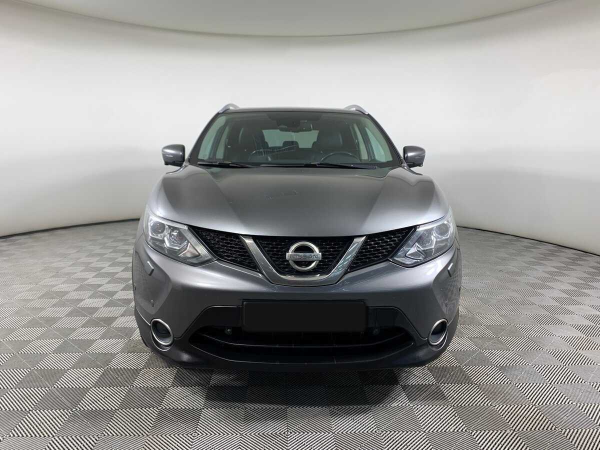 Nissan Qashqai с пробегом — 2017 год. Фото: #1