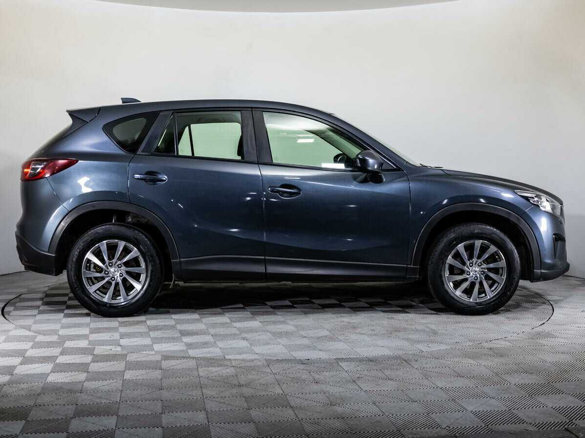 Mazda CX-5 с пробегом — 2013 год. Фото: #3