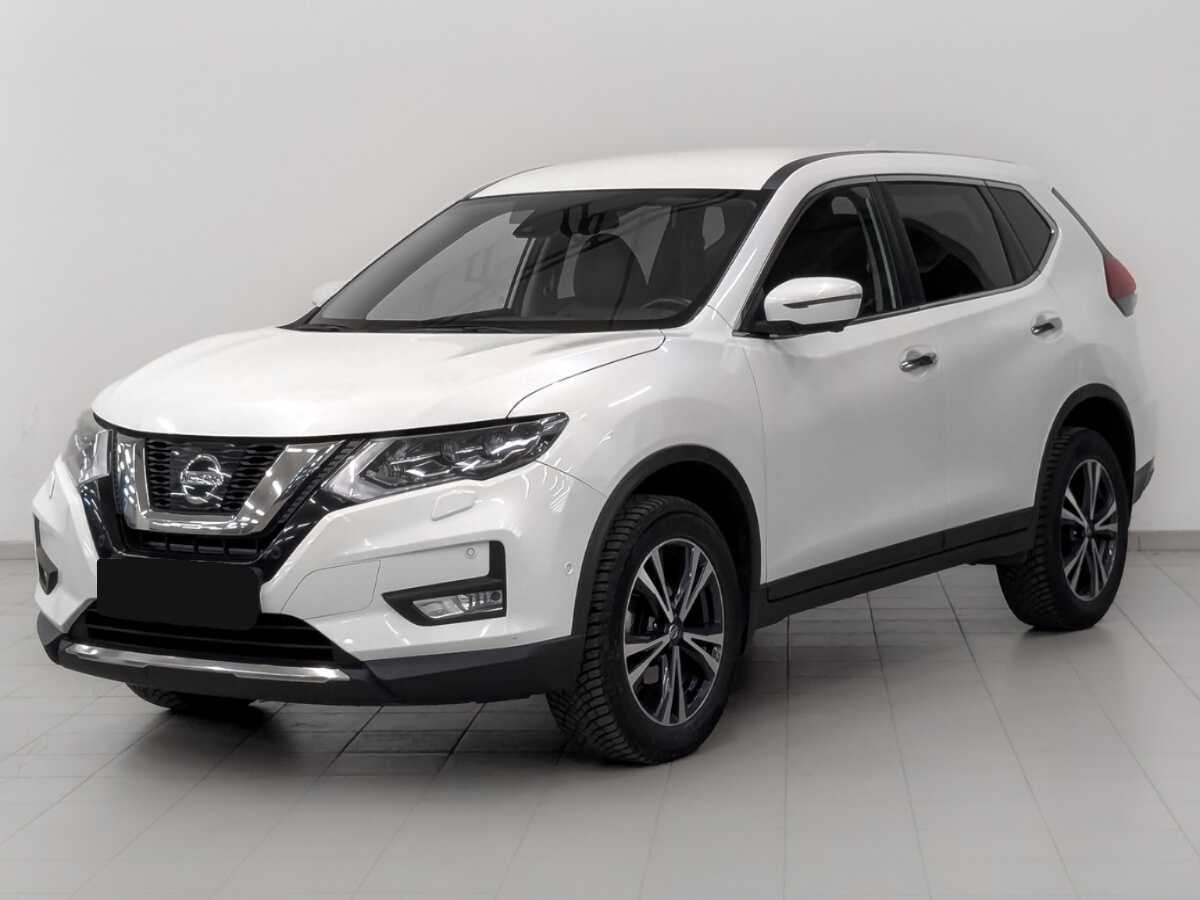 Nissan X-Trail с пробегом — 2021 год. Посмотреть фото