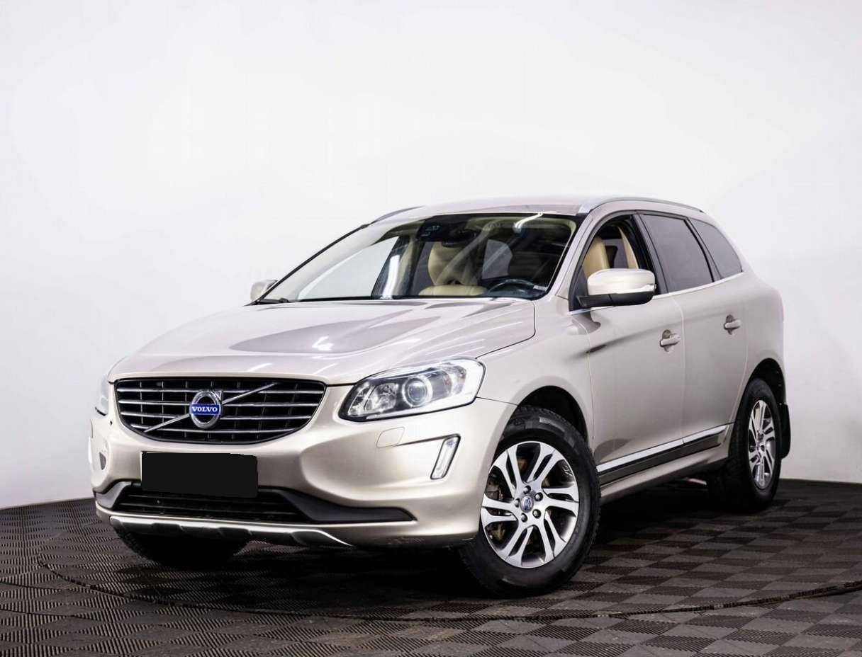 Volvo XC60 с пробегом — 2014 год. Фото: #0