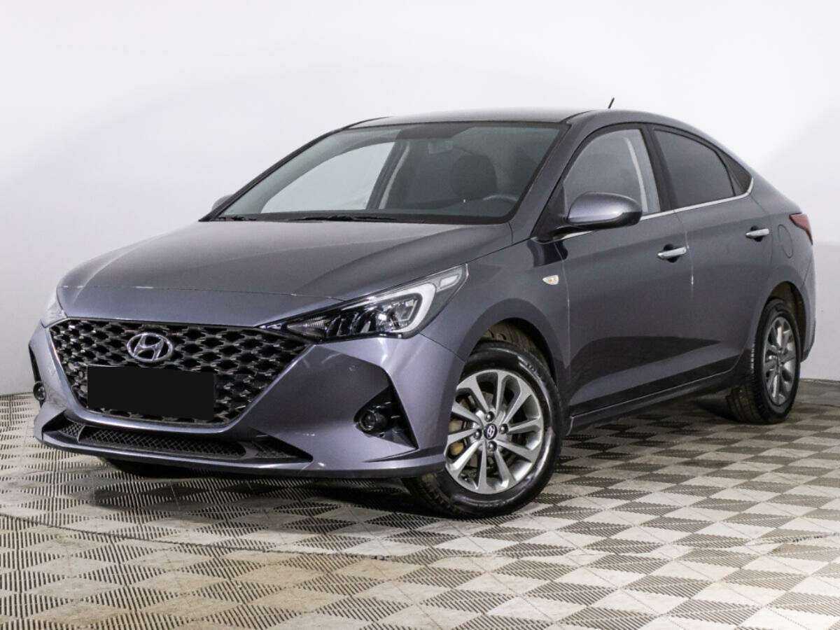 Hyundai Solaris с пробегом — 2021 год. Посмотреть фото