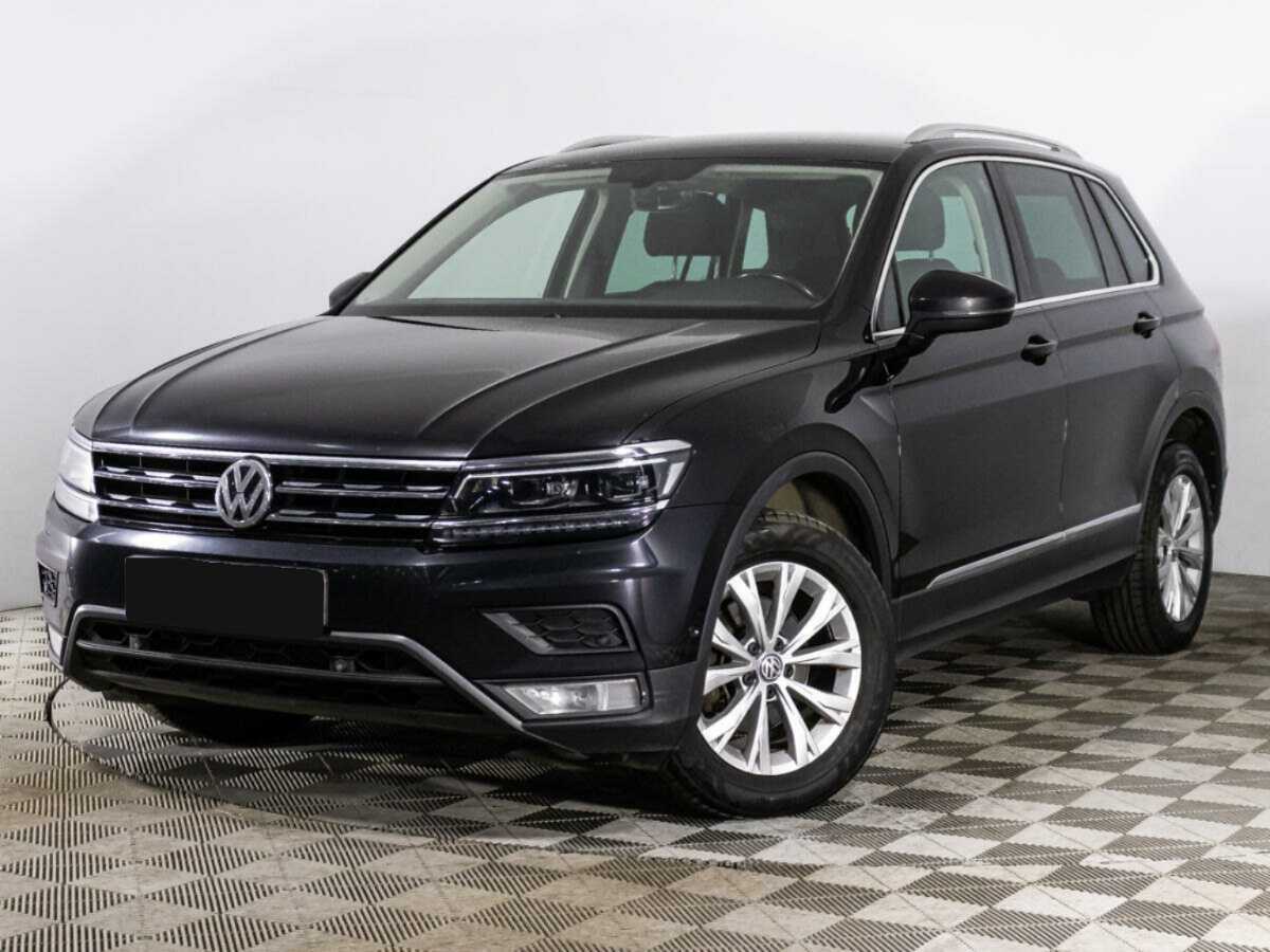 Volkswagen Tiguan с пробегом — 2017 год. Посмотреть фото