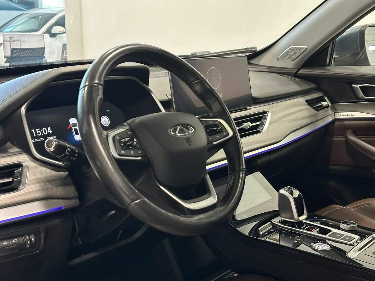 Chery Tiggo 8 Pro с пробегом — 2021 год. Фото: #6