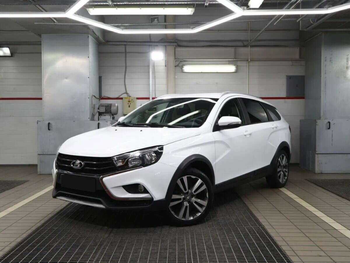 Lada (ВАЗ) Vesta с пробегом — 2018 год. Фото: #0
