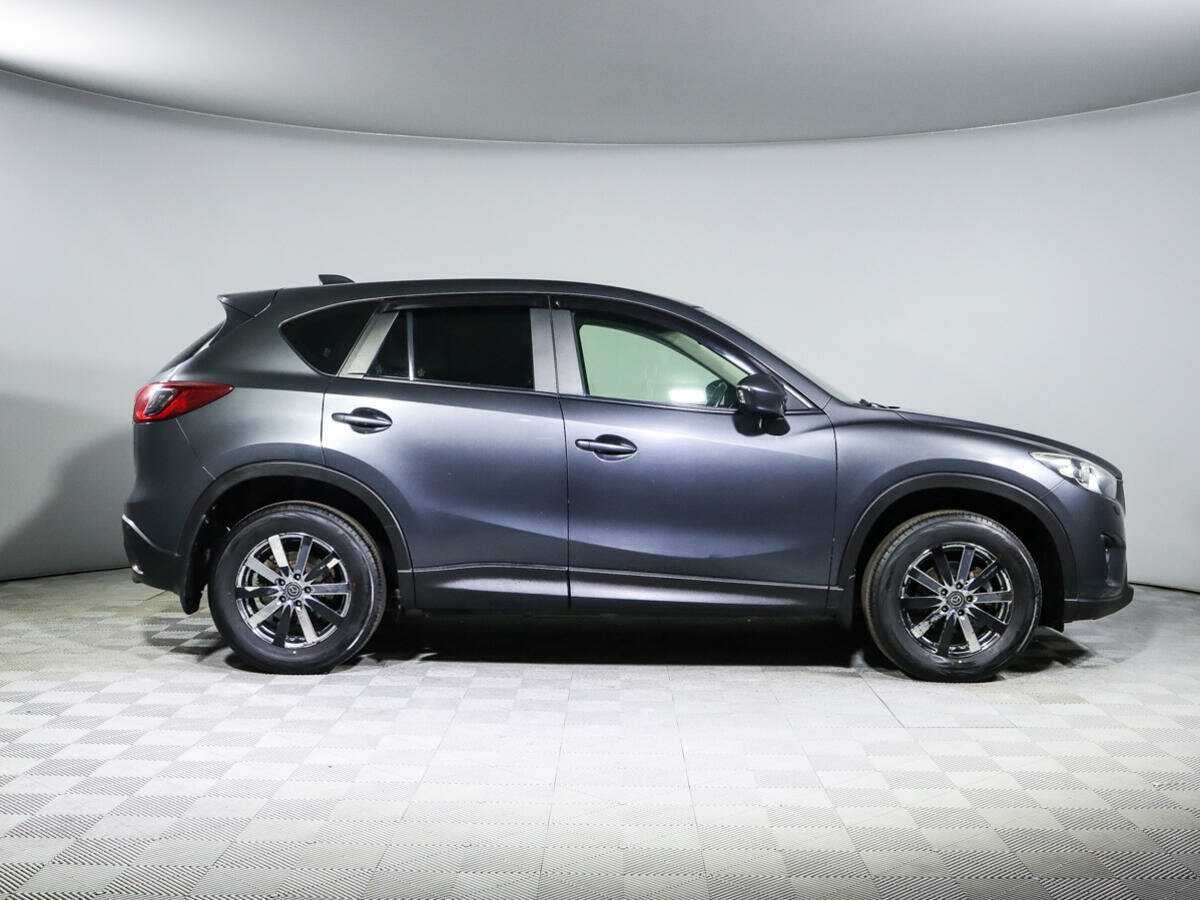 Mazda CX-5 с пробегом — 2013 год. Фото: #3