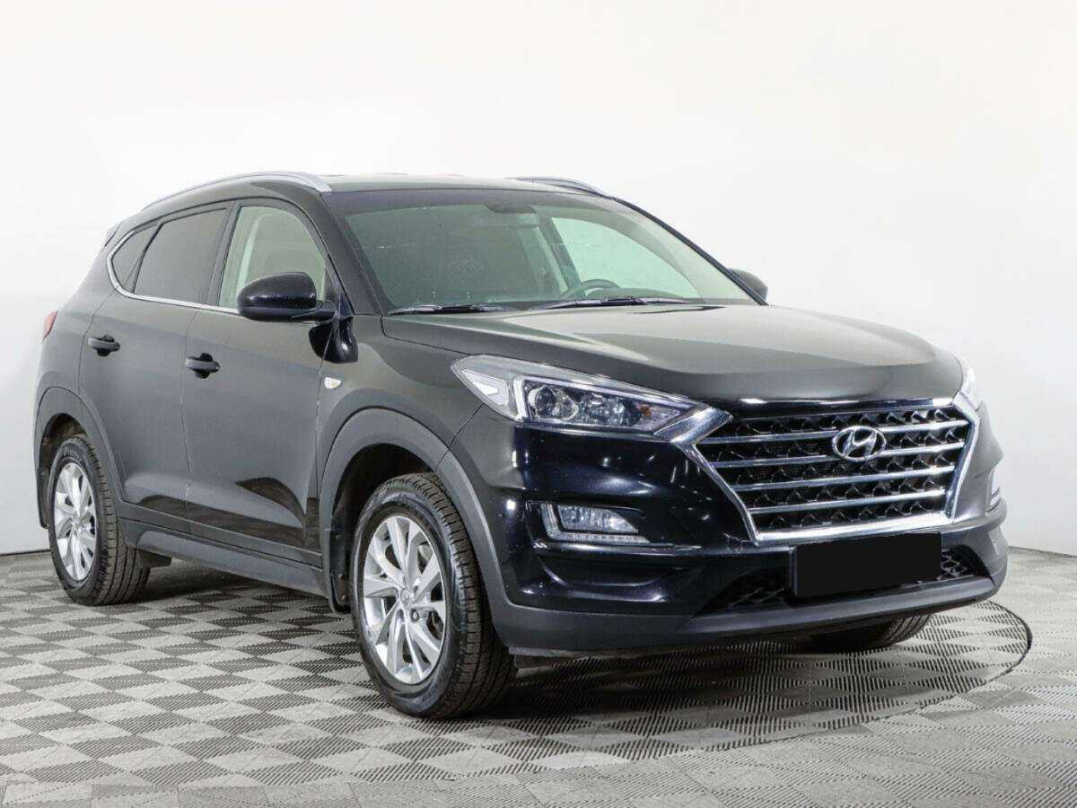 Hyundai Tucson с пробегом — 2020 год. Фото: #2