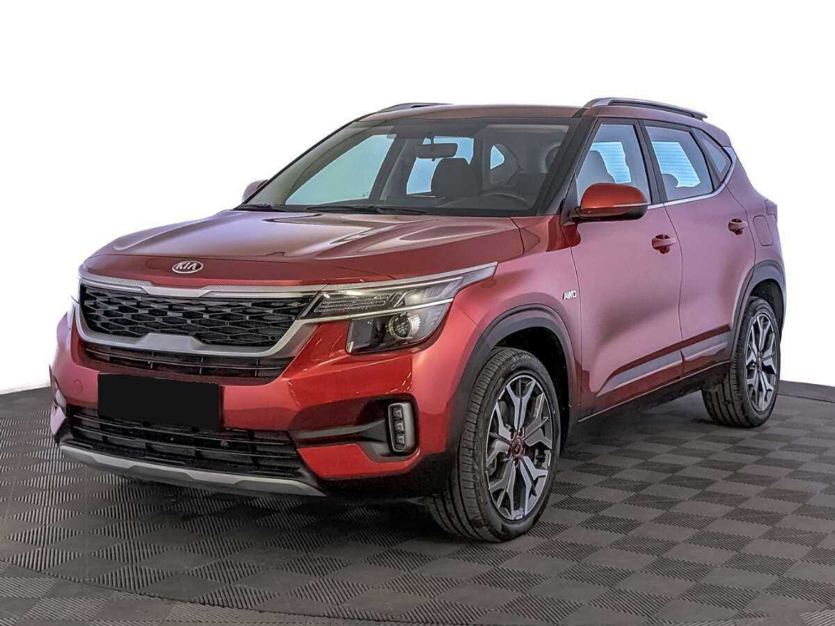 Kia Seltos с пробегом — 2021 год. Фото: #0