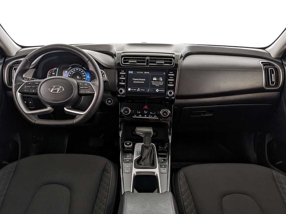 Hyundai Creta с пробегом — 2022 год. Фото: #9