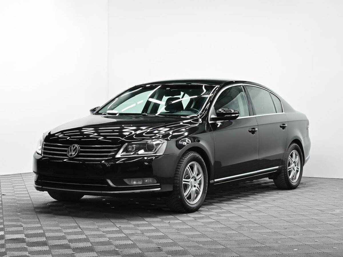 Volkswagen Passat с пробегом — 2012 год. Посмотреть фото