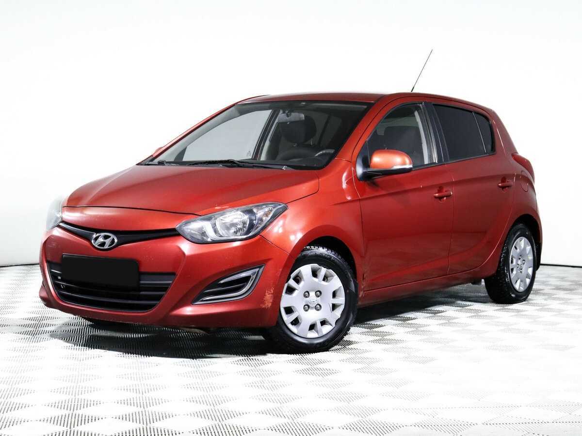 Hyundai i20 с пробегом — 2012 год. Фото: #0