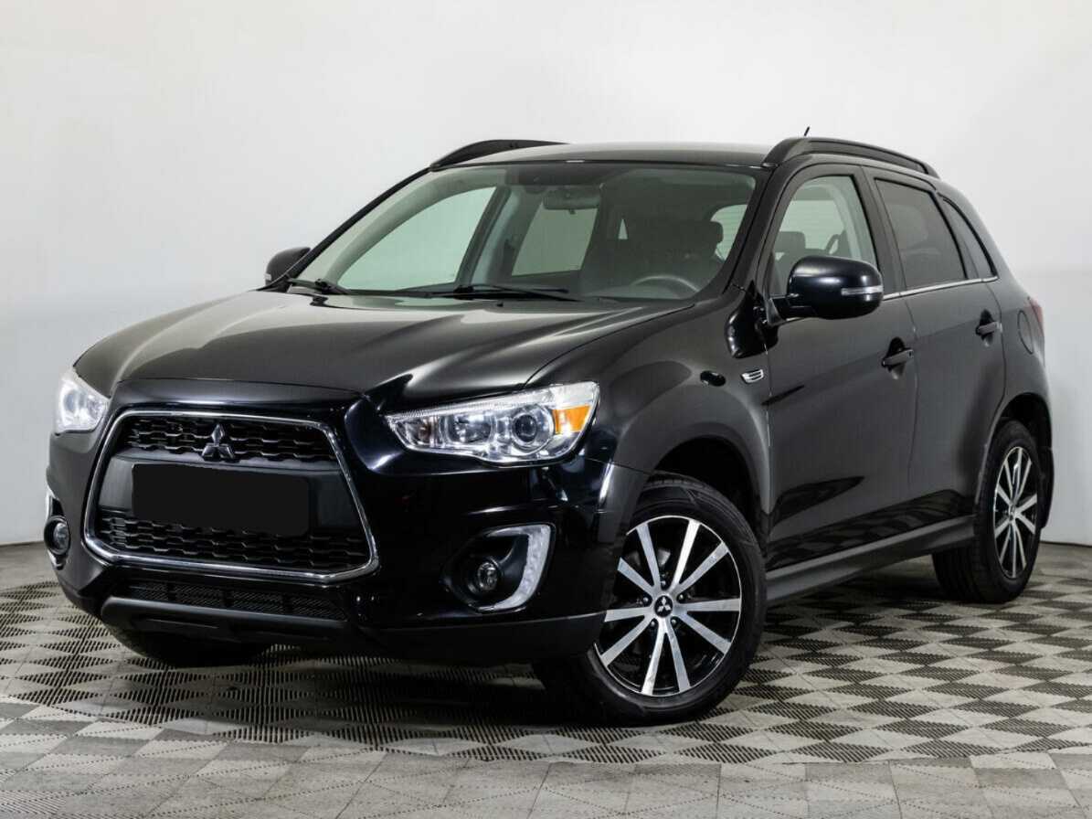 Mitsubishi ASX с пробегом — 2014 год. Фото: #0