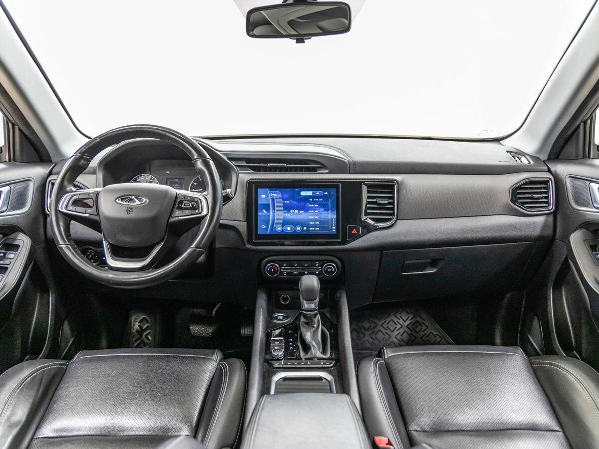 Chery Tiggo 4 с пробегом — 2021 год. Фото: #11