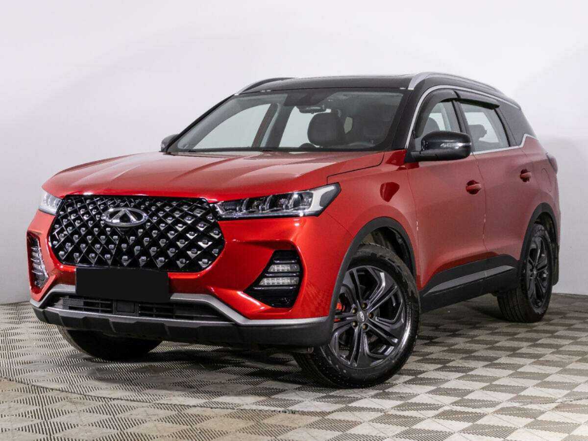 Chery Tiggo 7 Pro с пробегом — 2022 год. Фото: #0