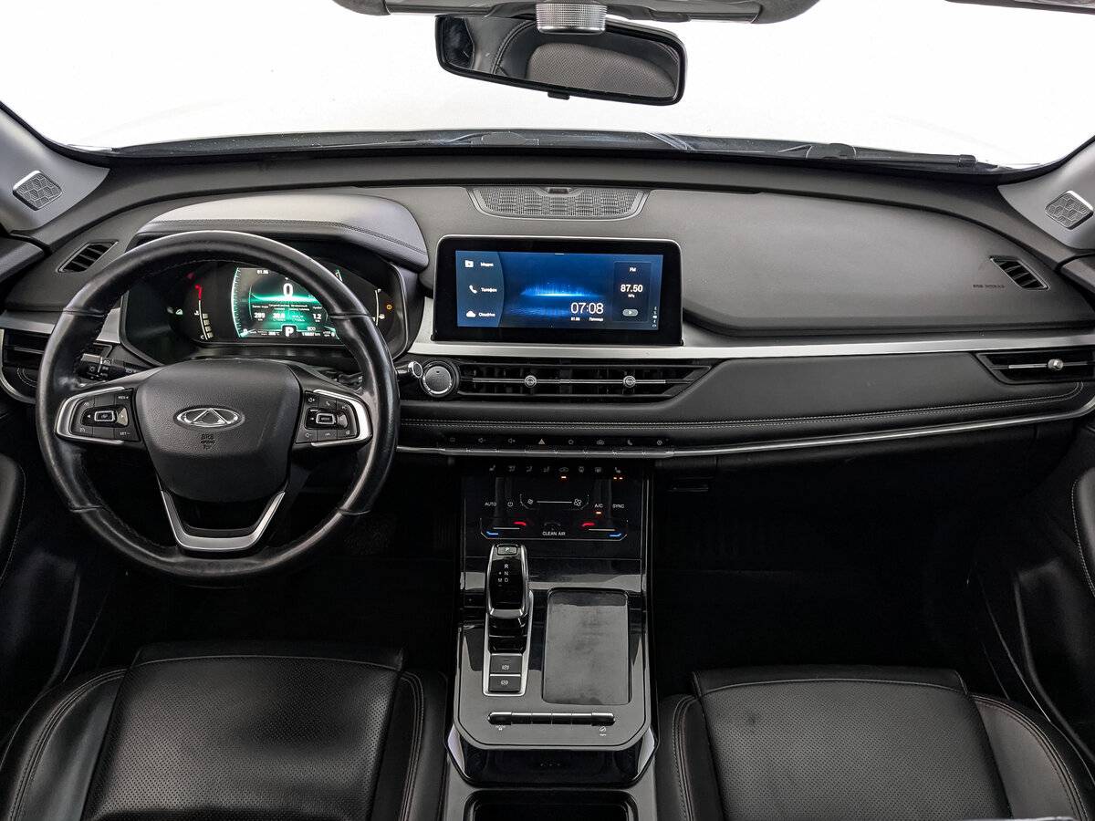 Chery Tiggo 7 Pro с пробегом — 2022 год. Фото: #13