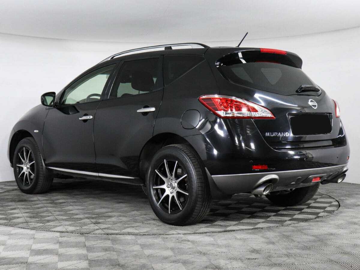 Nissan Murano с пробегом — 2013 год. Фото: #6