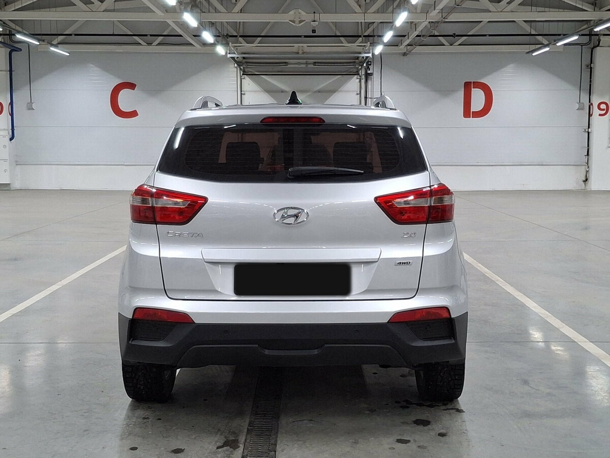 Hyundai Creta с пробегом — 2019 год. Фото: #5
