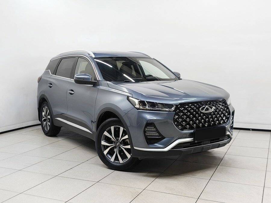 Chery Tiggo 7 Pro с пробегом — 2020 год. Фото: #0