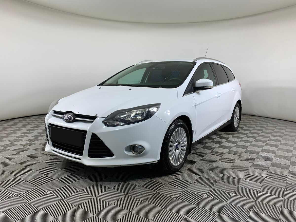 Ford Focus с пробегом — 2014 год. Фото: #0