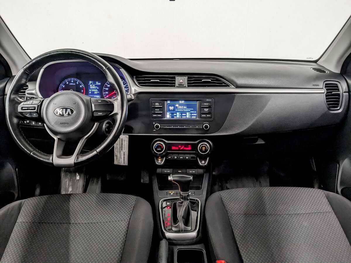 Kia Rio с пробегом — 2021 год. Фото: #13
