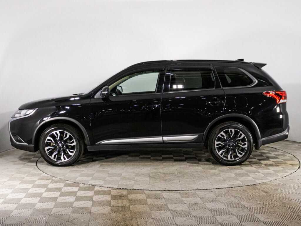 Mitsubishi Outlander с пробегом — 2021 год. Фото: #7