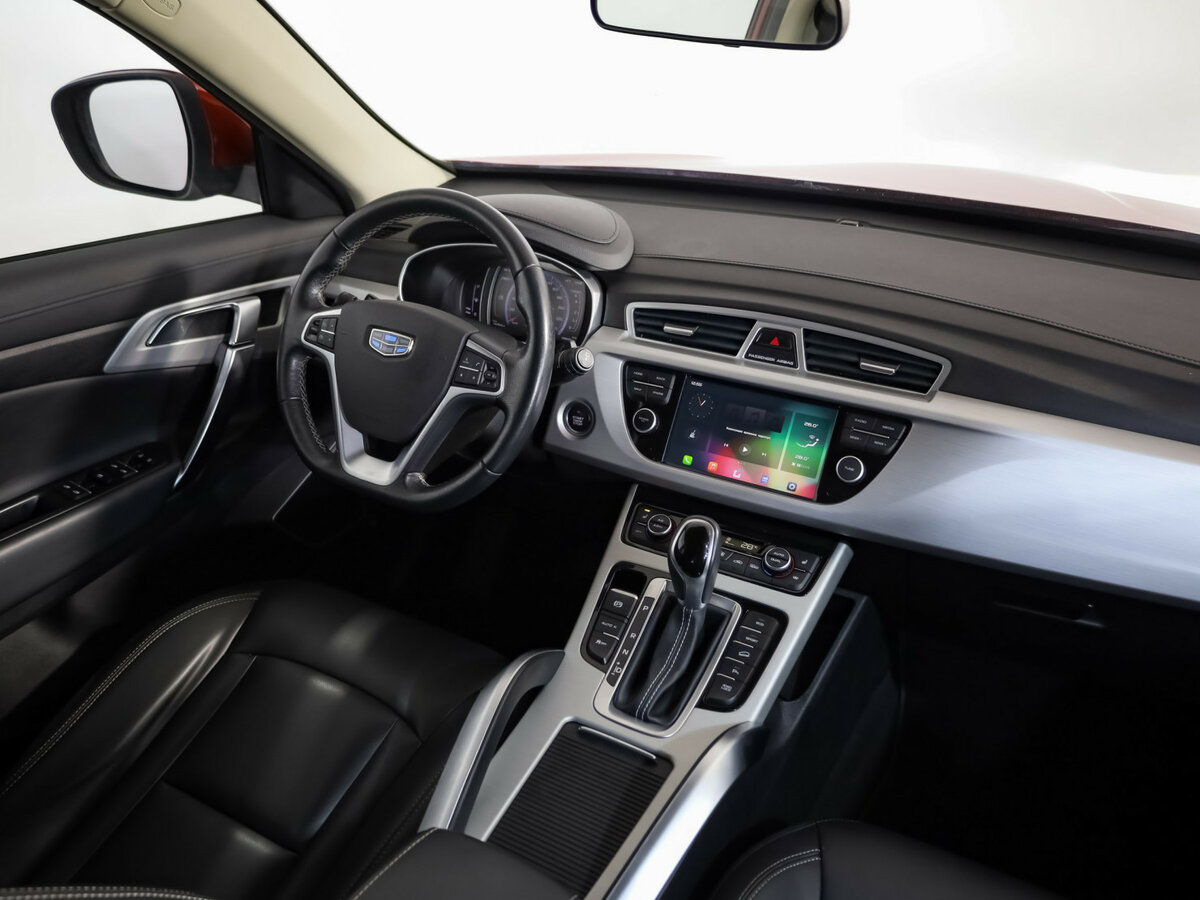 Geely Atlas с пробегом — 2019 год. Фото: #7