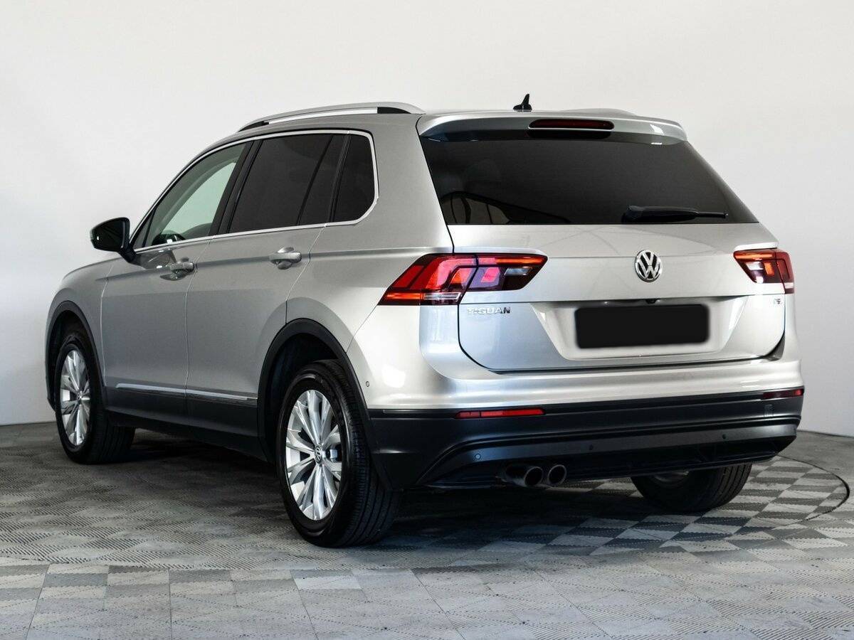 Volkswagen Tiguan с пробегом — 2017 год. Фото: #5