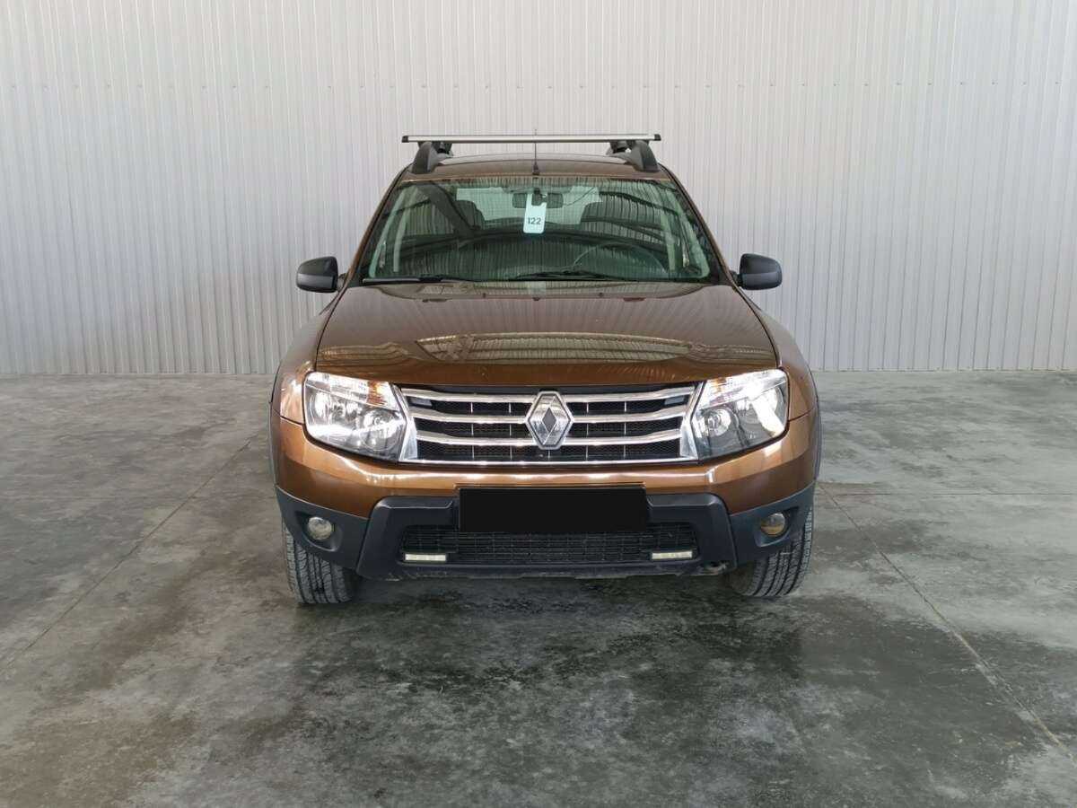 Renault Duster с пробегом — 2012 год. Фото: #1