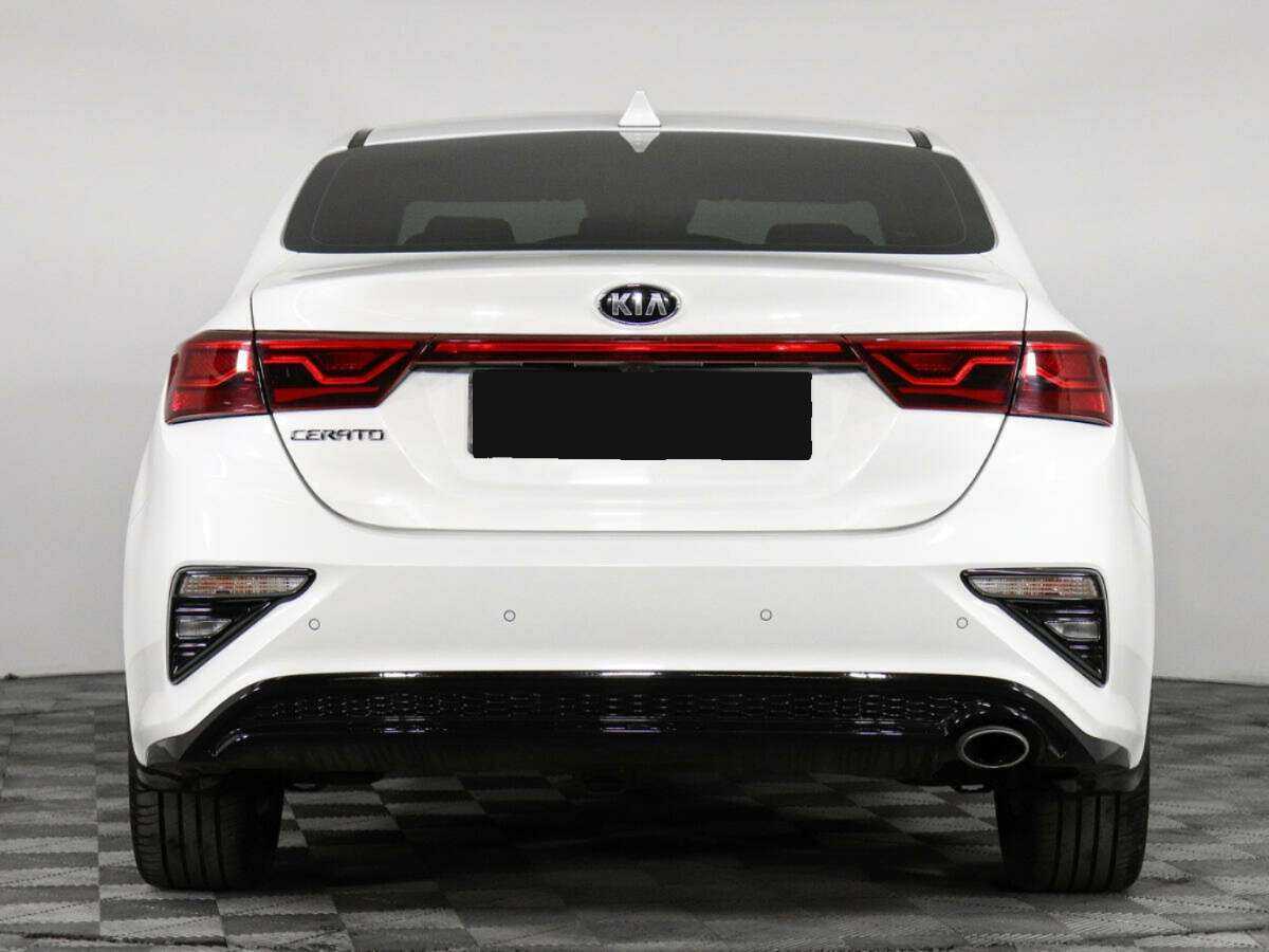 Kia Cerato с пробегом — 2018 год. Фото: #5