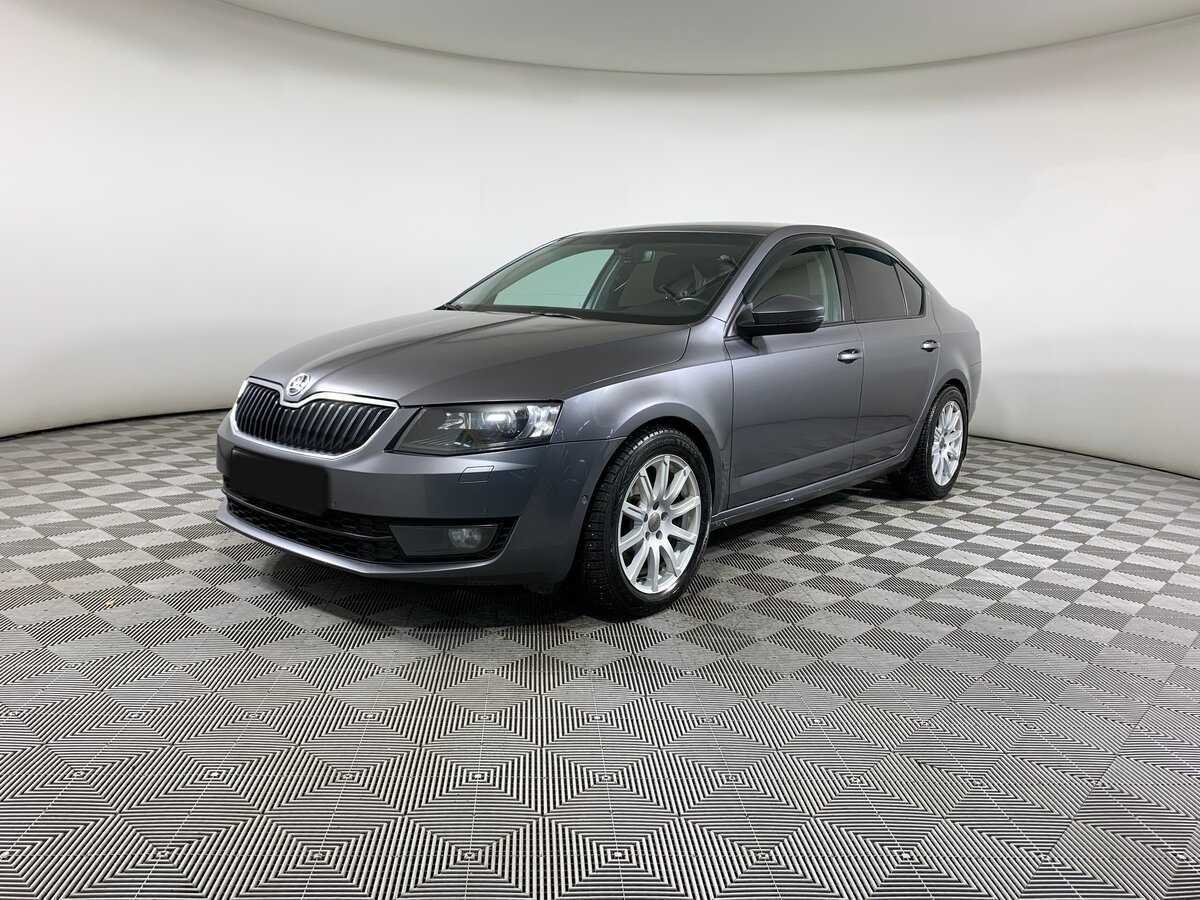 Skoda Octavia с пробегом — 2017 год. Фото: #0