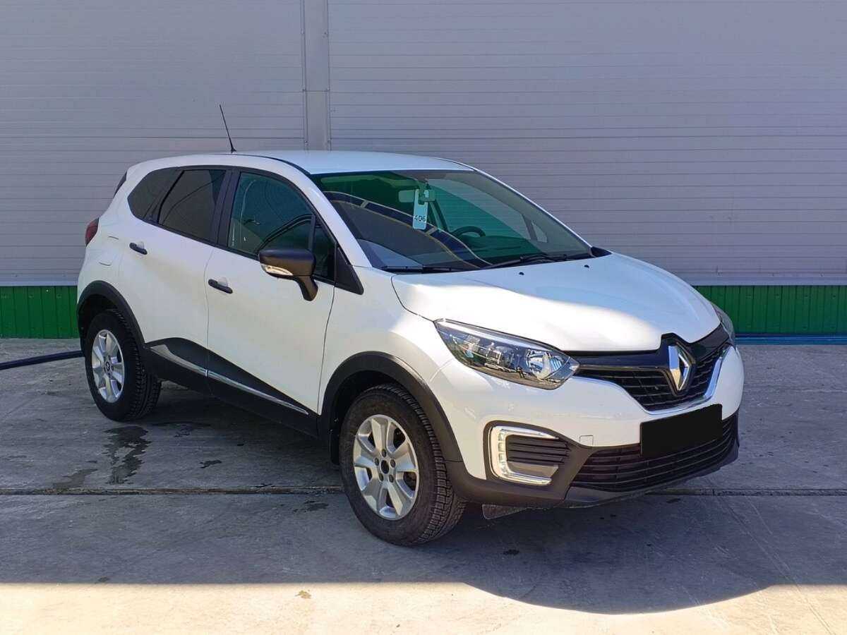 Renault Kaptur с пробегом — 2017 год. Фото: #2