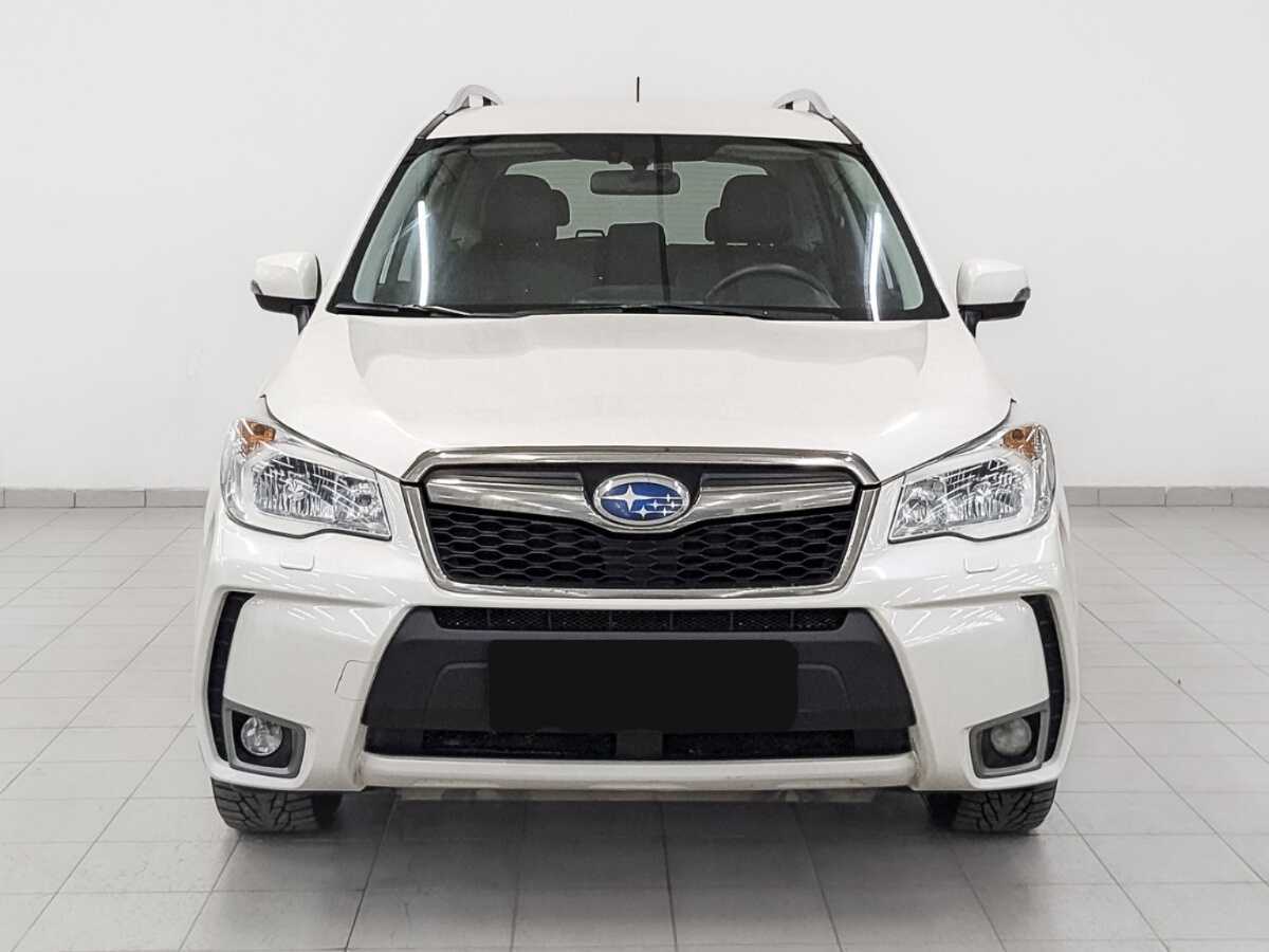 Subaru Forester с пробегом — 2013 год. Фото: #1