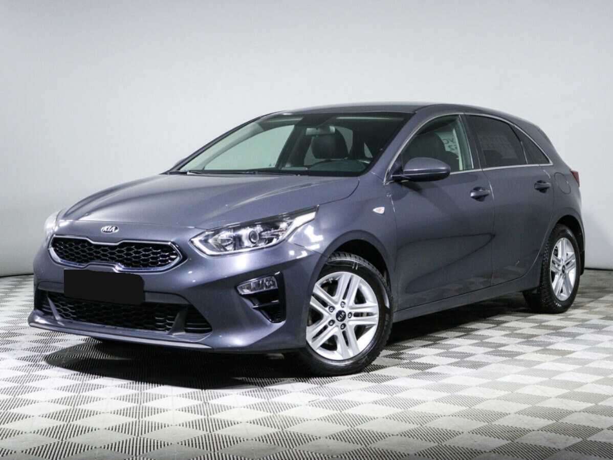 Kia Ceed с пробегом — 2018 год. Фото: #0