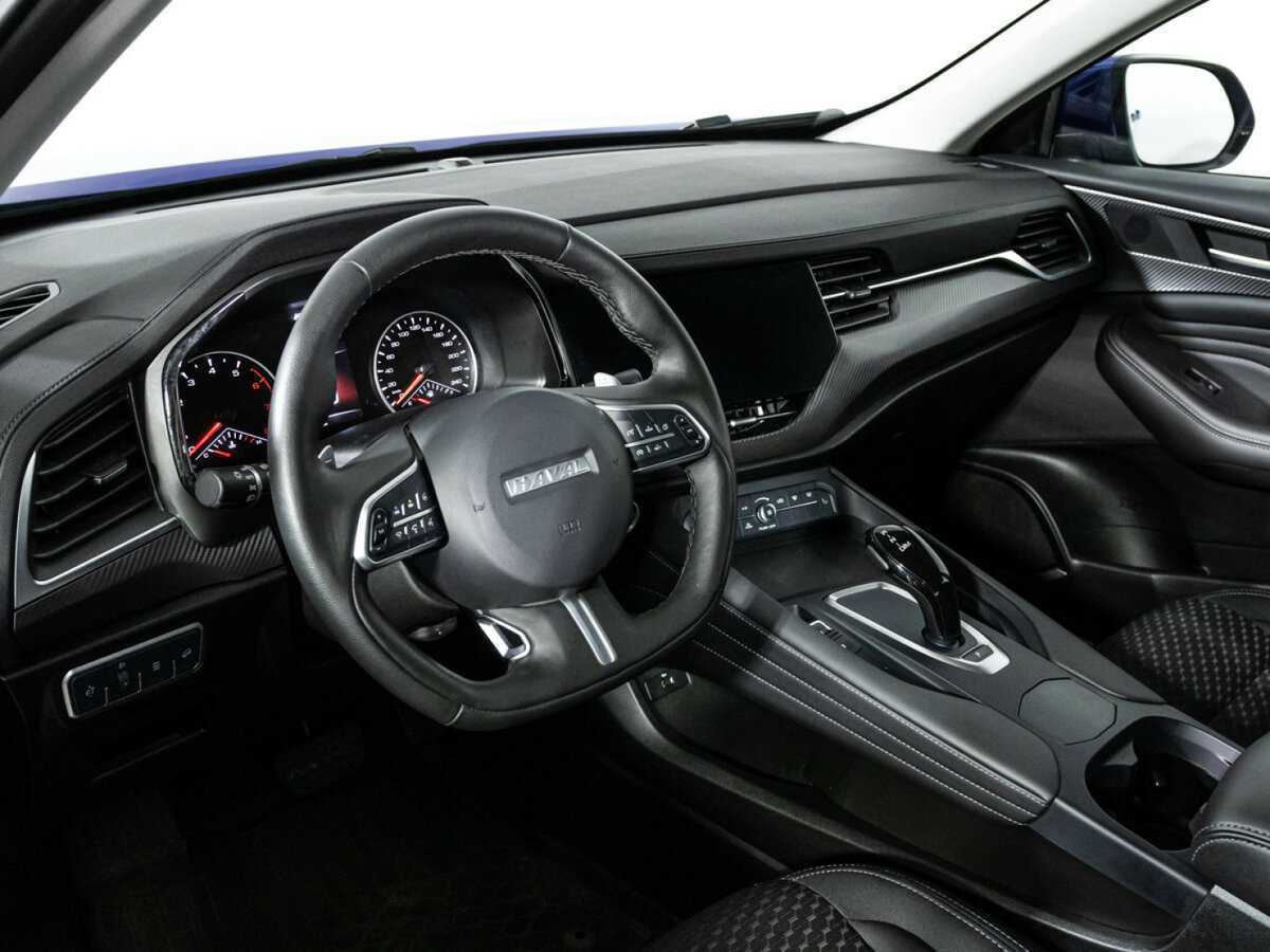 Haval F7x с пробегом — 2021 год. Фото: #9