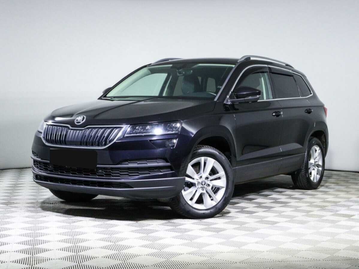 Skoda Karoq с пробегом — 2021 год. Посмотреть фото