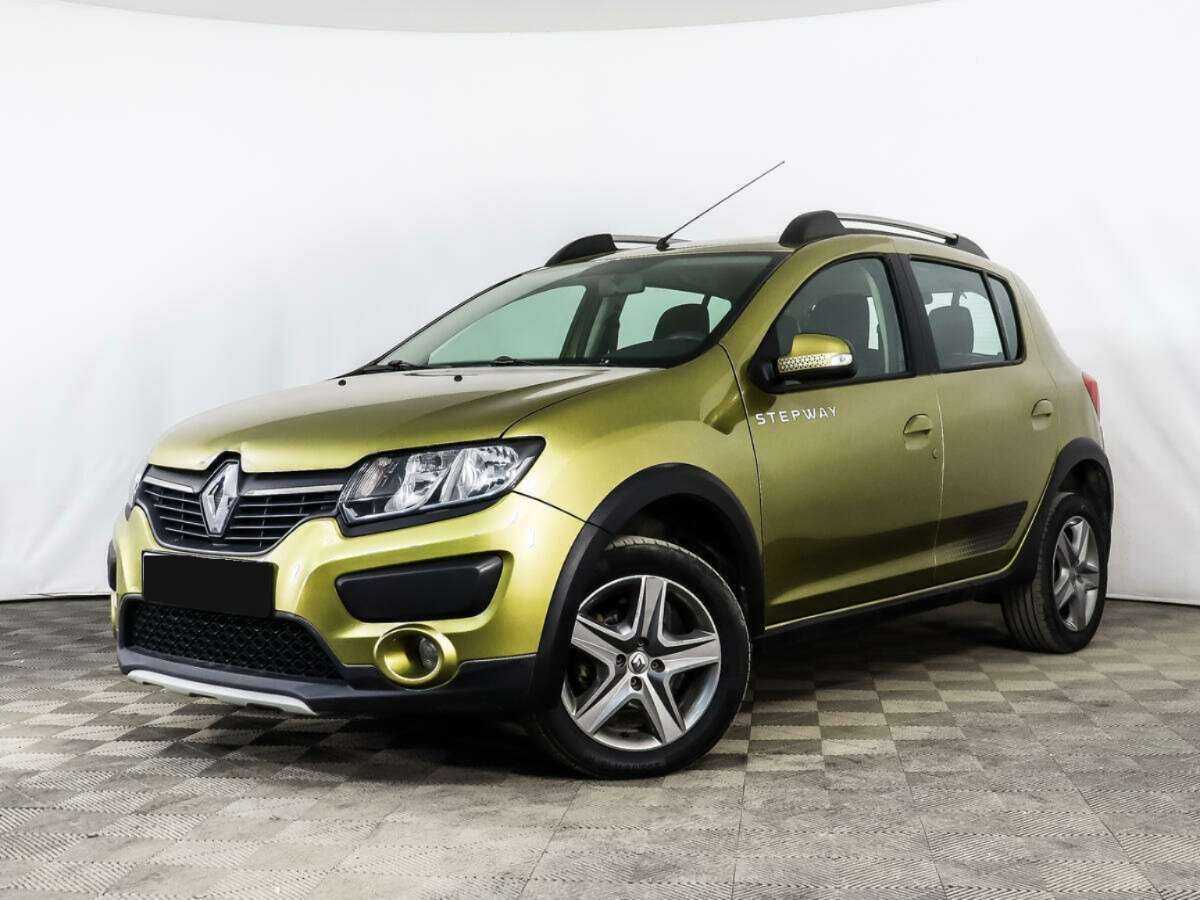 Renault Sandero с пробегом — 2018 год. Фото: #0