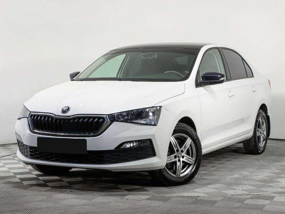 Skoda Rapid с пробегом — 2020 год. Фото: #0